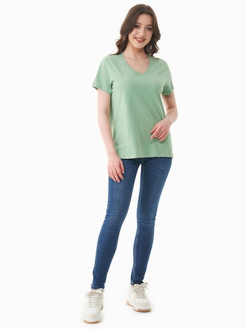 Organication T-Shirt in Grün