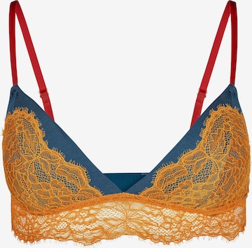 Triangle Soutien-gorge Skiny en jaune : devant