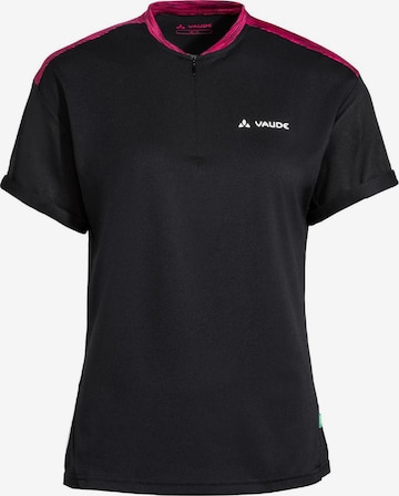 VAUDE Performance Shirt 'Qimsa' in Black: front