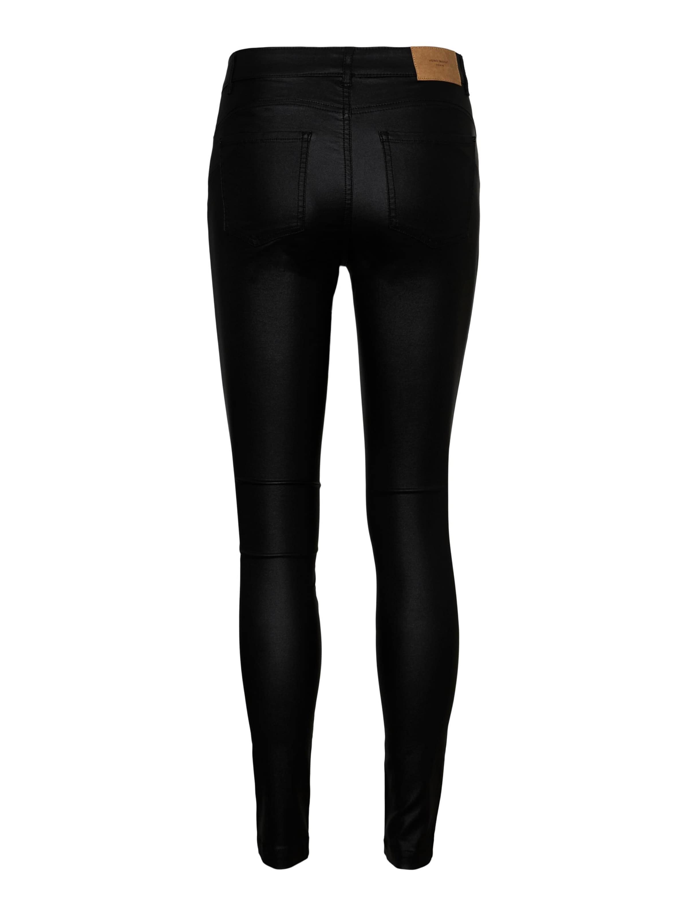 VERO MODA - Skinny Pantalón 'ALIA' en negro