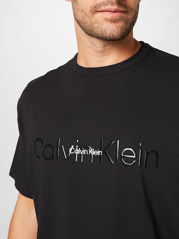 Calvin Klein Underwear قميص بلون أسود