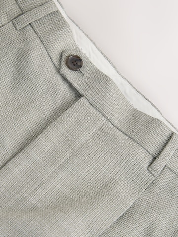 Coupe slim Pantalon à pince Next en vert