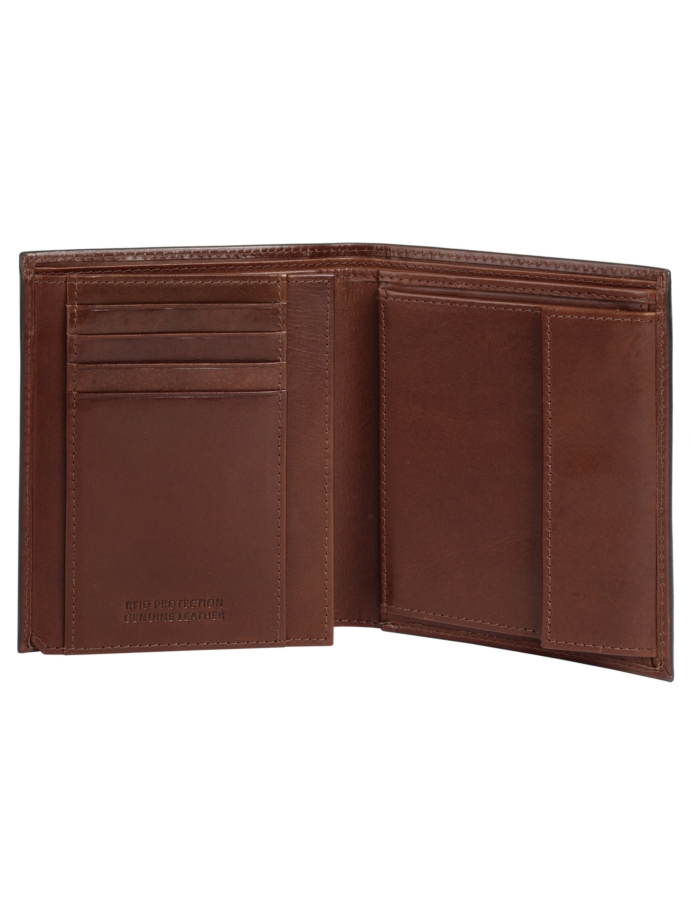 Porte-monnaies 'NOBILE' bugatti en marron