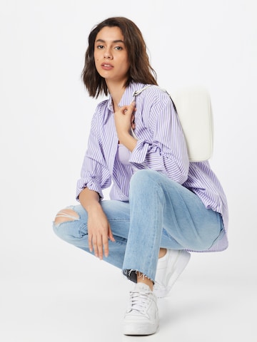 Coupe slim Jean Madewell en bleu