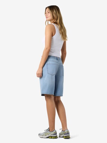 Noisy may Wide leg Jeans 'NMMAISY' i blå