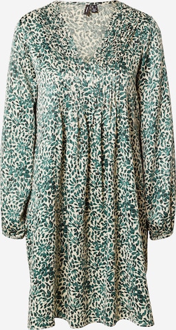 Robe 'JLOE' VERO MODA en vert : devant