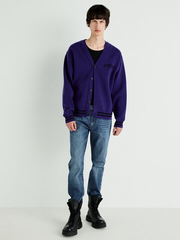 Lee Slimfit Jeans 'Rider' i blå