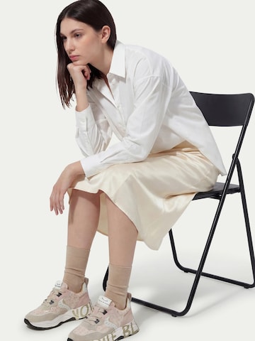 Voile blanche Schnürschuh 'CLUB105.'‌‌‌‌‌‌‌ in Beige: Vorderseite