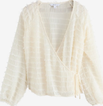 bēšs Next Blūze: no priekšpuses