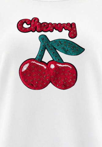 Sweat-shirt MYMO en blanc