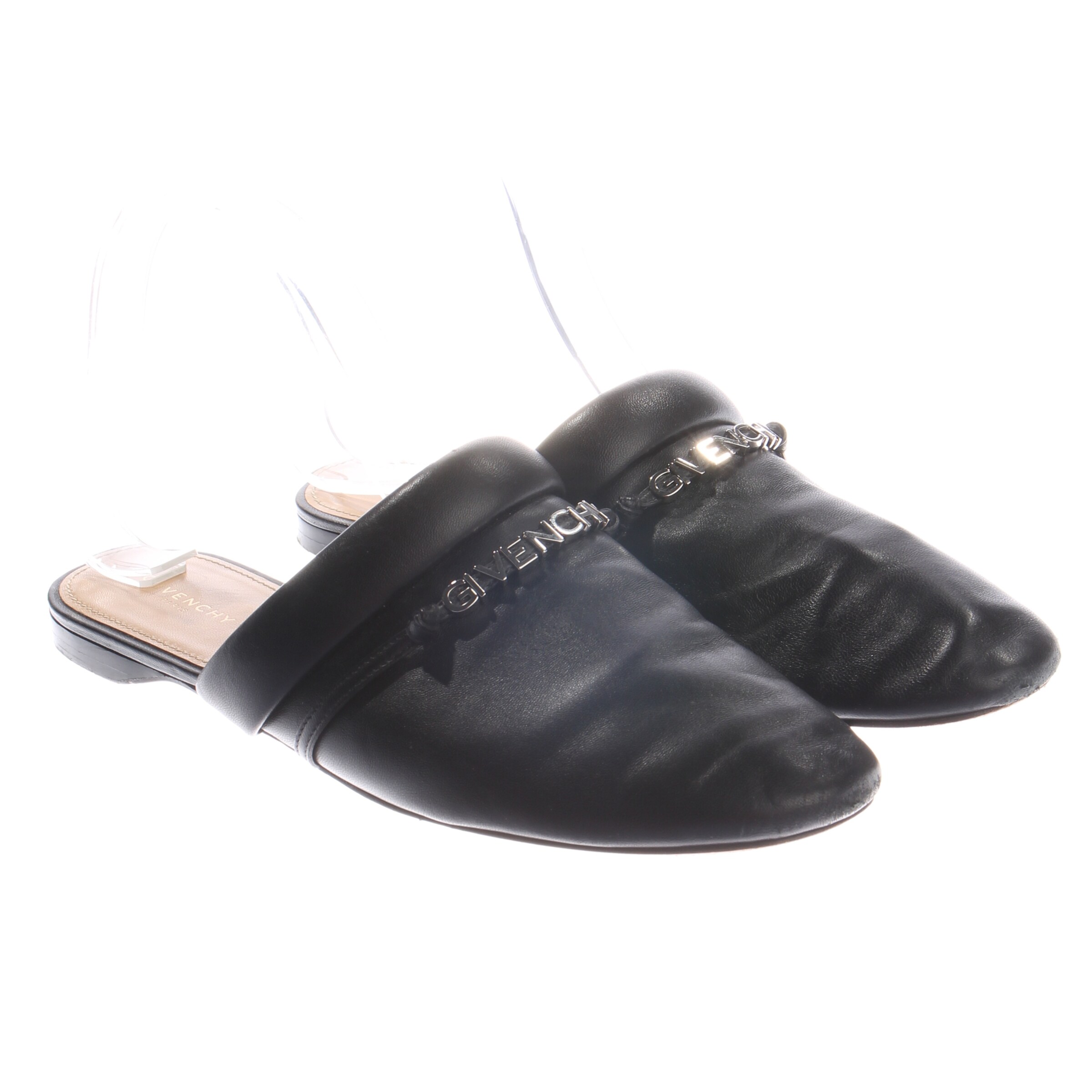 Givenchy Flats & Loafers in 40 in Black: front