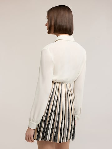 MOTIVI Blouse in White
