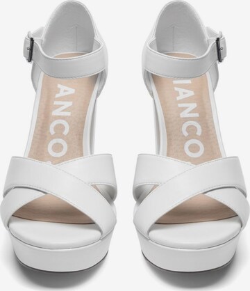 Bianco Pumps 'CARLY' in Wit