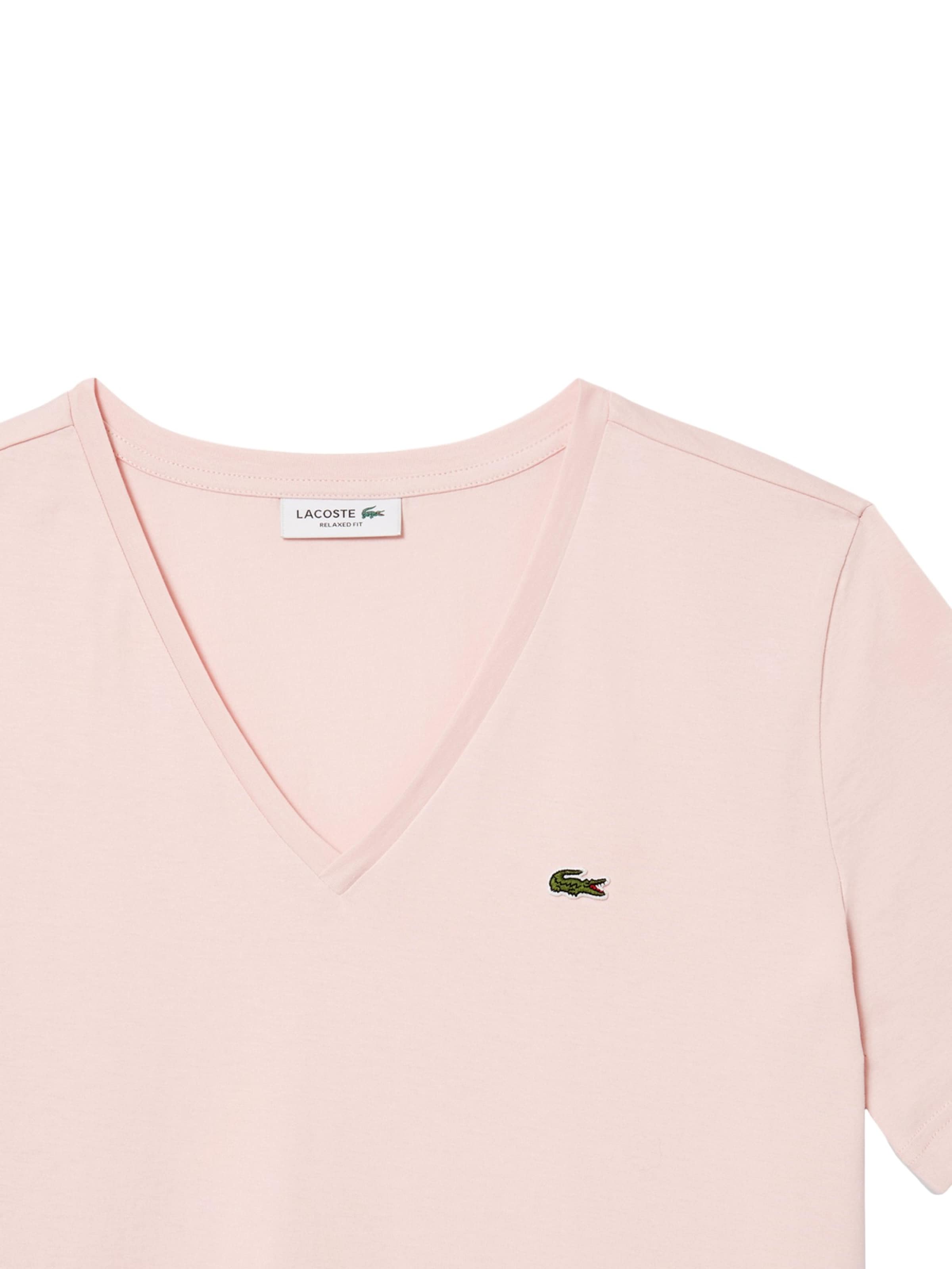T-shirt LACOSTE en rose