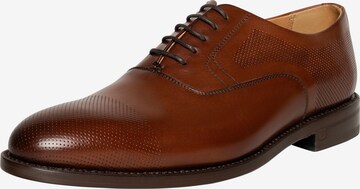 Henry Stevens Lace-Up Shoes 'Marshall CO' in Brown: front