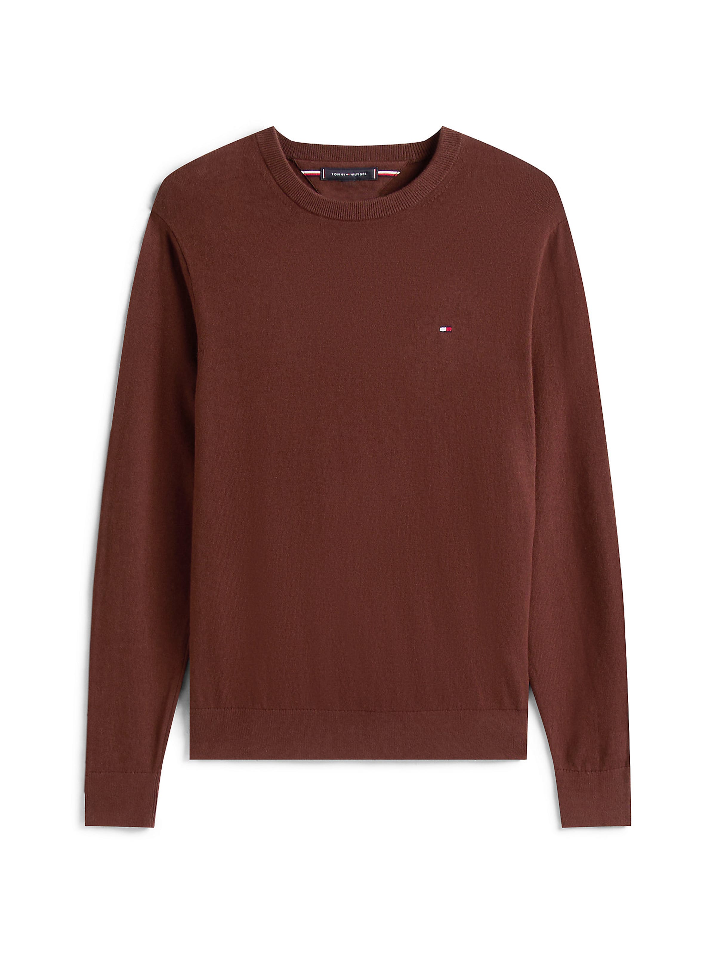TOMMY HILFIGER Sweater in Red: front