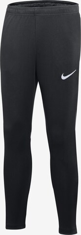 NIKE Workout Pants in Black: front