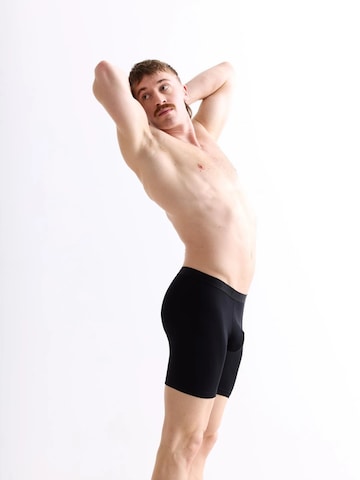 Erlich Textil Boxershorts in Schwarz