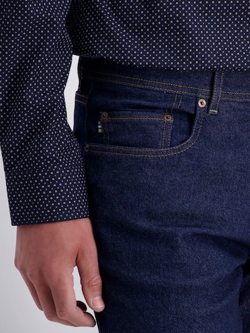PIERRE CARDIN Regular Jeans 'Laval' in Blauw