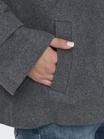 ONLY Übergangsmantel 'MAIS' in Grau