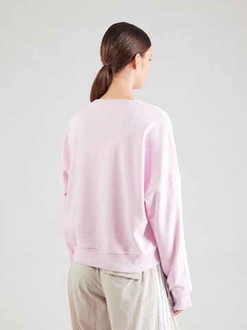 ADIDAS SPORTSWEAR Αθλητική μπλούζα φούτερ σε ροζ