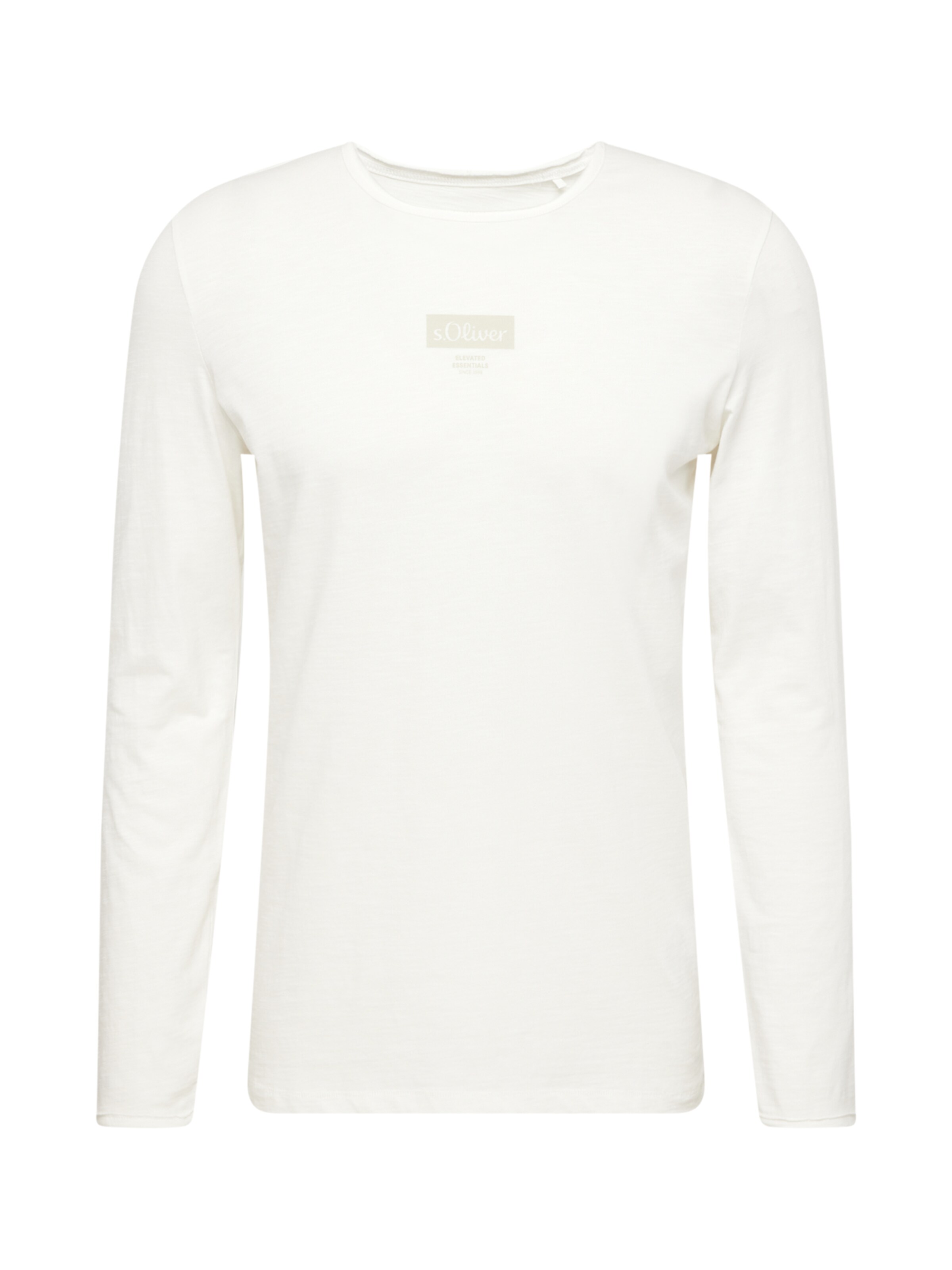 s.Oliver Shirt in White: front