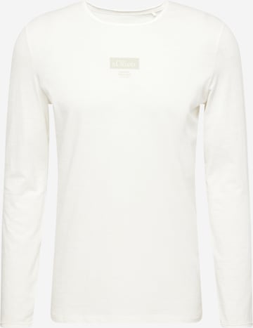 s.Oliver Shirt in White: front