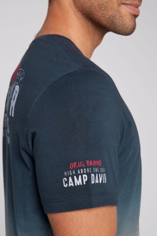 CAMP DAVID Shirt in Blue