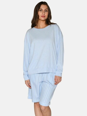 CCDK Copenhagen Slaapshirt 'Joicy' in Blauw: voorkant