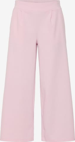 Pantalon à pince 'IHKate' ICHI en rose : devant