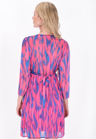 IZIA - Vestido em rosa