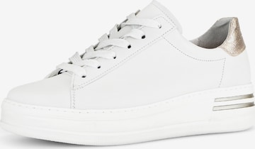 GABOR Sneakers laag in Wit: voorkant