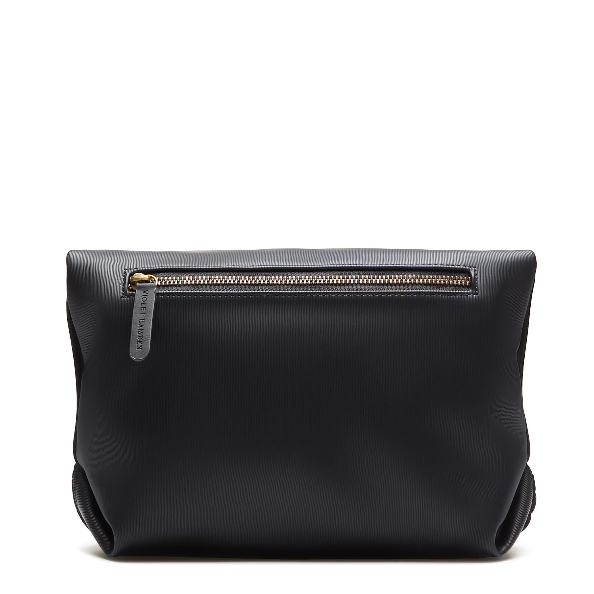 Pochette Violet Hamden en noir