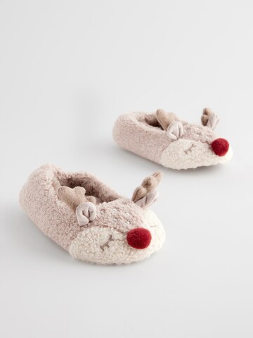Next Innesko i beige