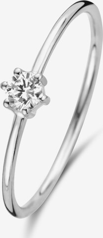 Isabel Bernard Ring in Silver: front