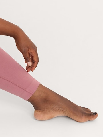 Erlich Textil Skinny Leggings 'Maya' in Pink