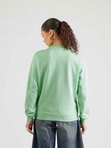 Pepe Jeans Sweatshirt 'ELSY' in Grün