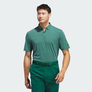 ADIDAS GOLF Performance shirt 'Go-To' in Green: front