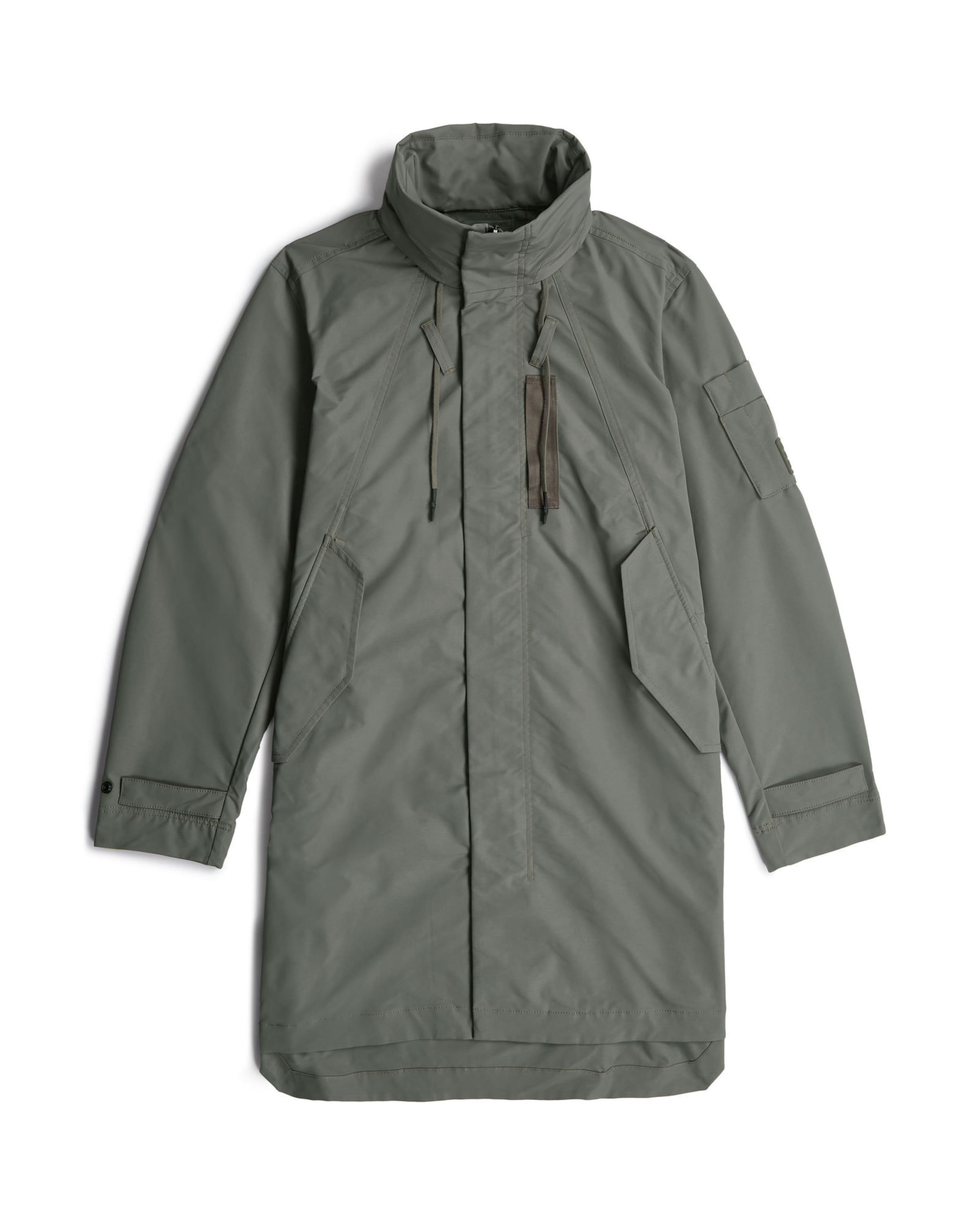 G-STAR Mantel in Grün: Vorderseite