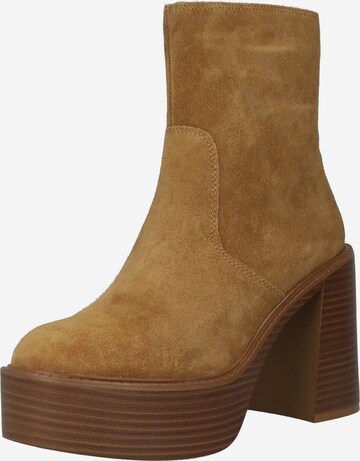 ALDO Bootie 'MYRELLE' in Brown: front