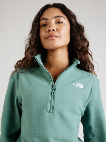 Pulovere sport '100 Glacier' de la THE NORTH FACE pe verde