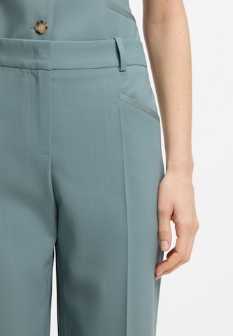 BOSS Regular Pants 'Tilda9' in Green