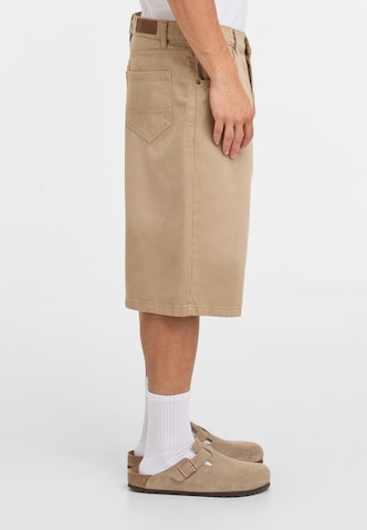 Urban Classics Loosefit Byxa i beige