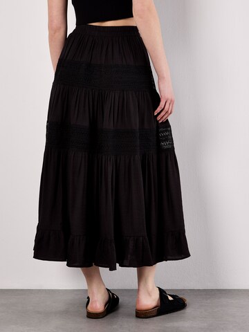 Jupe Apricot en noir