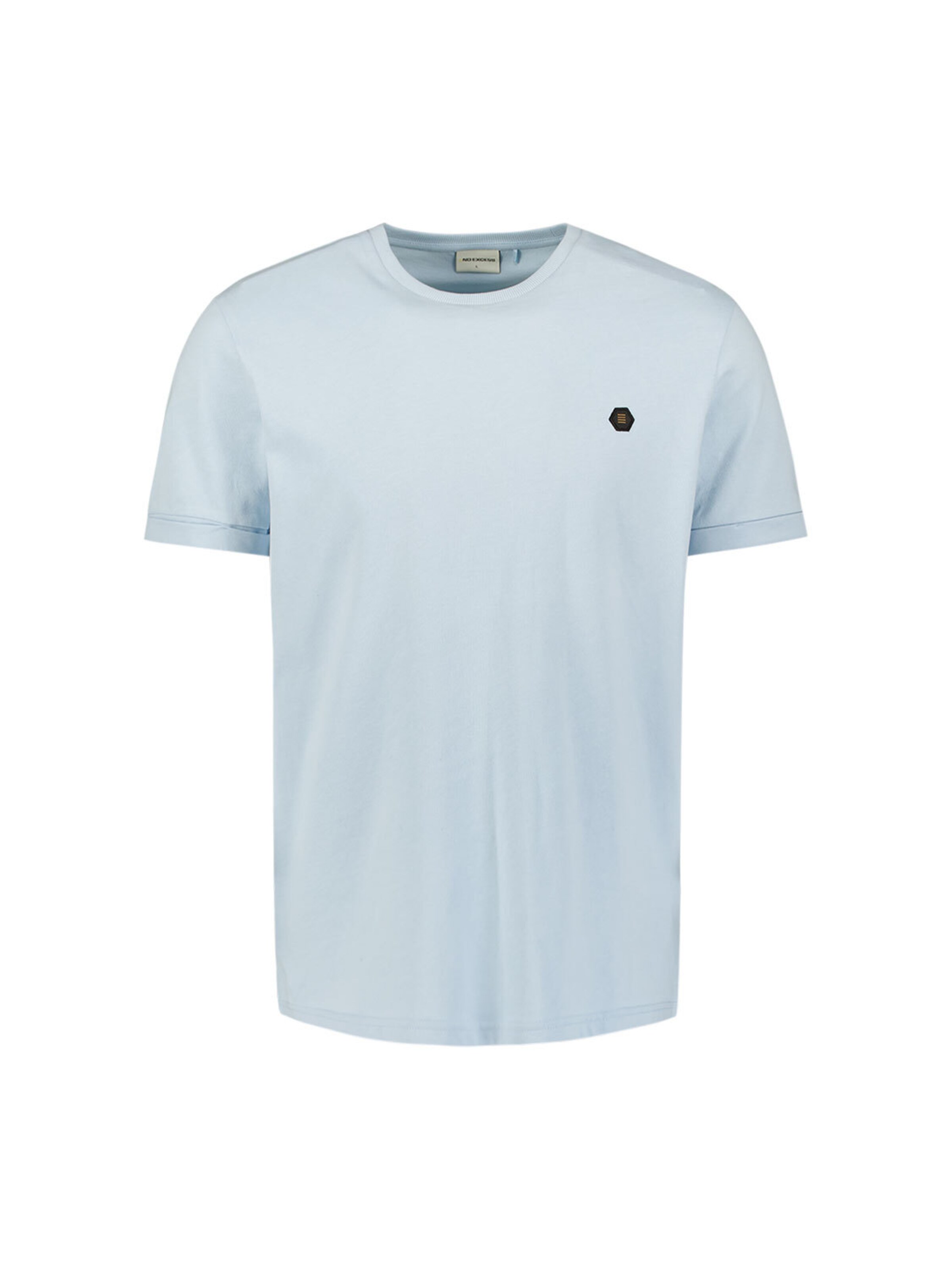 No Excess Shirt in Blue: front