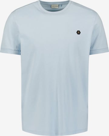 No Excess Shirt in Blue: front