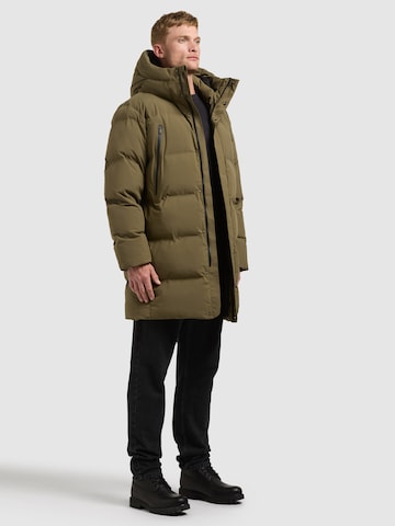 khujo - Abrigo de invierno 'Jamir' en verde