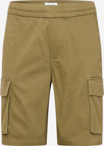 Pantalon cargo 'CAM' Only & Sons en vert : devant