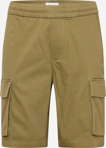 Regular Pantalon cargo 'CAM' Only & Sons en vert : devant