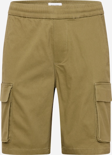 Only & Sons Pantalon cargo 'CAM' en olive, Vue avec produit